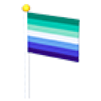 Gay Man Flag  - Uncommon from Pride Event 2022